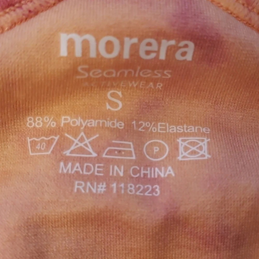 Morera Tie Dye Sports Bra NWT